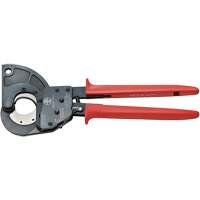 Coupe-c&acirc;ble &agrave; cliquet pour conducteurs en aluminium &agrave; &acirc;me d'acier, 13-3/4" NTL Industrial