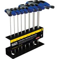 Metric T-Handle Hex Key Set, 8 Pcs., Metric NTL Industrial