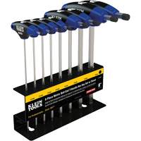 Metric Ball-End T-Handle Hex Key Set, 8 Pcs., Metric NTL Industrial