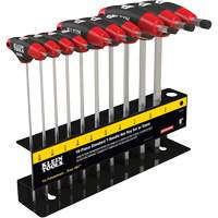 T-Handle Hex Key Set, 10 Pcs., Imperial NTL Industrial
