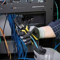 Pince &agrave; sertir/d&eacute;nuder modulaire &agrave; cliquet NTL Industrial