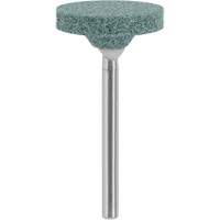 Disc Silicon Carbide Grinding Stone with 25/32" Diameter NTL Industrial