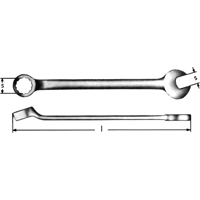 Combination Wrenches, 3/8", 6-5/16" Length TX692 | NTL Industrial