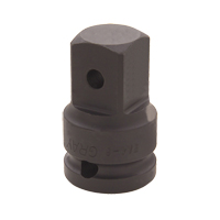 Adaptor, Impact, 1/2" Drive, 3/4" Socket, 1.875" L NTL Industrial