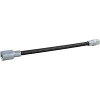 Flexible Socket Extension, 3/8" Drive, 7-1/4" L NTL Industrial