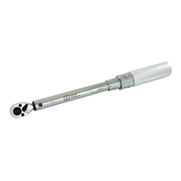 Heavy-Duty Micro-Adjustable Torque Wrench, Click, 1/2" Square Drive, 30 - 250 ft-lbs. NTL Industrial