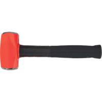 Indestructible Club Hammer, 4 lbs., 12" L, Fibreglass Handle TYB492 | NTL Industrial