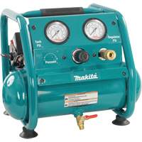 Compact Air Compressor, Electric, 1 Gal. (1.2 US Gal), 125 PSI, 120/1 V TYB851 | NTL Industrial