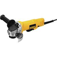 Paddle Switch Small Angle Grinder, 4-1/2", 120 V, 7.5 A, 12000 RPM NTL Industrial