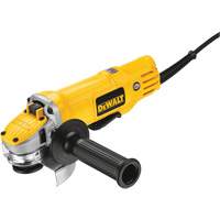 Paddle Switch Small Angle Grinder, 4-1/2", 120 V, 9 A, 12000 RPM NTL Industrial