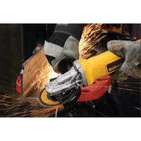 Paddle Switch Small Angle Grinder, 4-1/2", 120 V, 9 A, 12000 RPM NTL Industrial