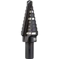 #3 Step Drill Bit, 1/4" - 3/4" , 1/16" Increments, High Speed Steel NTL Industrial
