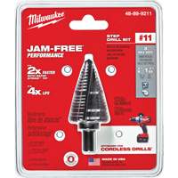 Foret &eacute;tag&eacute; no 11, 7/8" - 1-7/32", Acier rapide NTL Industrial