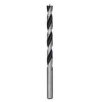 Brad Point Wood Bit, 1/8", 2-3/4" Length, 1/8" Shank NTL Industrial