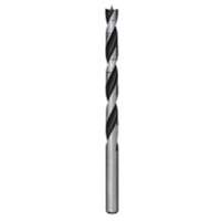 Brad Point Wood Bit, 5/16", 4-1/2" Length, 5/16" Shank NTL Industrial
