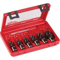 Annular Cutter Drill Bit Set, 6 Pieces, High Speed Steel NTL Industrial