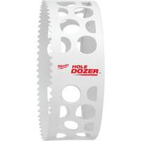 Scie-cloche Hole Dozer, 5", Profondeur de la coupe 1-5/8", Bim&eacute;tal NTL Industrial