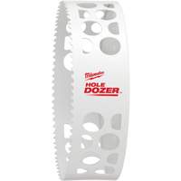 Scie-cloche Hole Dozer, 6", Profondeur de la coupe 1-5/8", Bim&eacute;tal NTL Industrial