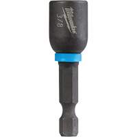 Tourne-&eacute;crou Shockwave Impact Duty, Embout 1/4", Prise 3/8", 1-7/8" lo, Magn&eacute;tique NTL Industrial