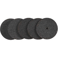 Reinforced Cut-Off Wheels, 1-1/2" x 0.045", None Arbor, Type 1, Aluminum Oxide, 40000 RPM NTL Industrial