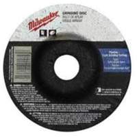 Grinding Wheel, 5" x 1/4", 7/8" Arbor, Aluminum Oxide, Type 27 NTL Industrial