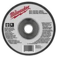 Reinforced Cut-Off Wheels, 6" x 0.045", 7/8" Arbor, Type 1, Aluminum Oxide, 10185 RPM NTL Industrial
