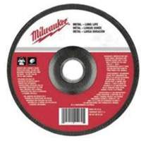 Grinding Wheel, 6" x 1/4", 7/8" Arbor, Aluminum Oxide, Type 27 NTL Industrial