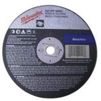General Purpose Cut-Off Wheels, 7" x 3/32", 5/8" Arbor, Type 1, Aluminum Oxide, 8730 RPM NTL Industrial