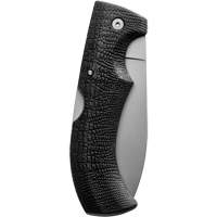 Gator Drop Point Folding Knife, 3-3/4" Blade, Stainless Steel Blade, Plastic Handle TYK543 | NTL Industrial