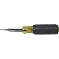 Multi-Bit Tap Tool Driver, 7-3/4" L, Cushion Grip Handle NTL Industrial