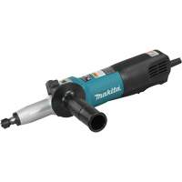 Meuleuse droite &agrave; 2 &eacute;tapes avec interrupteur &agrave; palette et embrayage m&eacute;canique de protection SJS, 1/4", 120 V, 6,6 A, 7000-29000 Tr/min NTL Industrial