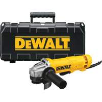 Small Angle Grinder Kit, 4-1/2", 120 V, 11 A, 11000 RPM NTL Industrial