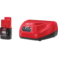 M12 Redlithium System Starter Kit, 12 V, Lithium-Ion NTL Industrial
