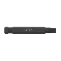 Replacement Bit, Torx&reg;, T-30 x 3" L, 1/2" Drive NTL Industrial