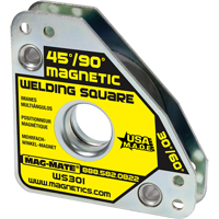 Magnetic Welding Squares, 7-5/8" L x 3/4" W x 3-3/4" H, 60 lbs. TYO501 | NTL Industrial