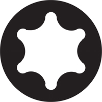 Sixpac Plus Multi-Bit Screwdriver -Replacement Bit, Torx, 6, 1/4" Drive NTL Industrial