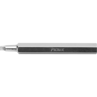Multique Multi-Bit Screwdriver -Replacement Bit, Square, 1, 3/16" Drive NTL Industrial