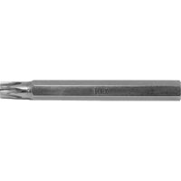 Multique Multi-Bit Screwdriver -Replacement Bit, Torx, 6, 3/16" Drive NTL Industrial