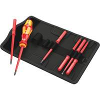 KK VDE with Interchangeable Blades & Insulated Screwdriver Set, 1000 V, 7 Pcs TYO846 | NTL Industrial
