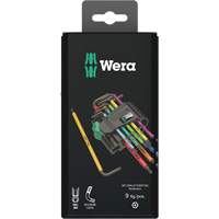 Jeu de cl&eacute;s en L, 9 mcx, Torx NTL Industrial
