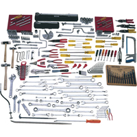 Complete Aircraft Maintenance Set, 295 Pieces TYP318 | NTL Industrial