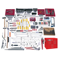 Complete Intermediate Master Set With Top Chest, 225 Pieces TYP382 | NTL Industrial