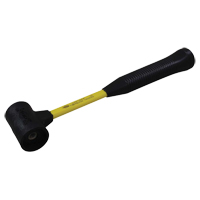 Soft Face Hammer, 16 oz. Head Weight, 12-1/2" L NTL Industrial