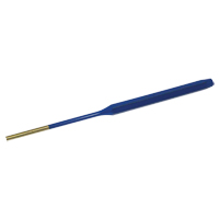 Long Pin Punch, 3/16" Dia. x 8" L NTL Industrial