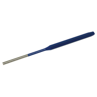 Long Pin Punch, 7/32" Dia. x 8" L NTL Industrial