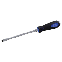 Slotted Screwdriver, 5/32", 7-9/64" L, Cushion Grip Handle NTL Industrial