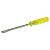 Slotted Screwdriver, 5/16", 10-1/4" L, Plastic Handle NTL Industrial