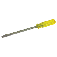 Slotted Screwdriver, 3/8", 12-1/2" L, Plastic Handle NTL Industrial