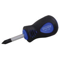 Phillips Screwdriver, #2, 4" L, Cushion Grip Handle NTL Industrial
