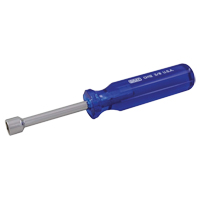 Nut Driver, 11/32" Drive, 6-5/8" L, Non Magnetic NTL Industrial